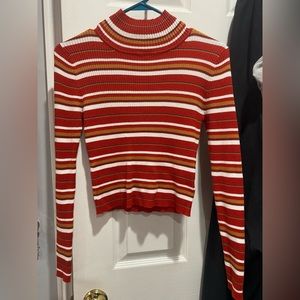 Women’s long sleeve multicolored top